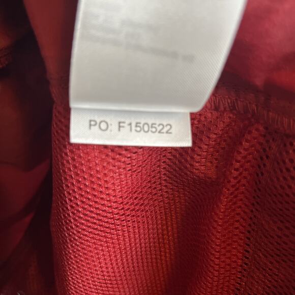 Fjallraven Specialized Riders Wind Jacket Womens Small Pomegranate Red *Tny Flaw - Picture 14 of 16